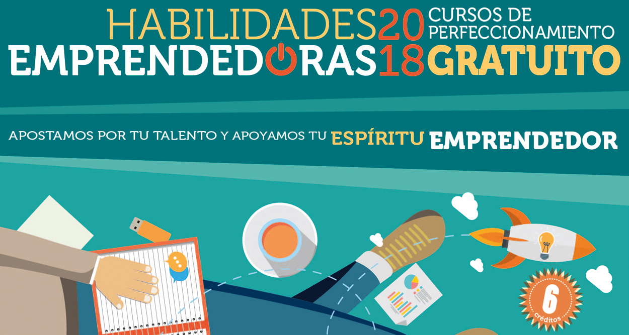 Abierto El Plazo De Inscripción Del Curso Habilidades Emprendedoras Ii